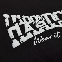 100% HC T-shirt Essential Broken Black