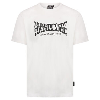  100% HC T-shirt Essential Broken White 