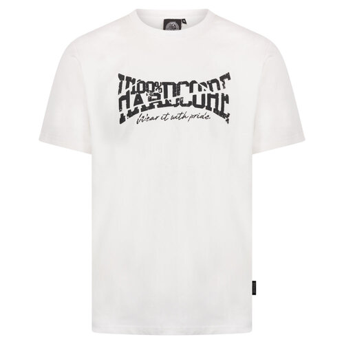  100% HC T-shirt Essential Broken White 