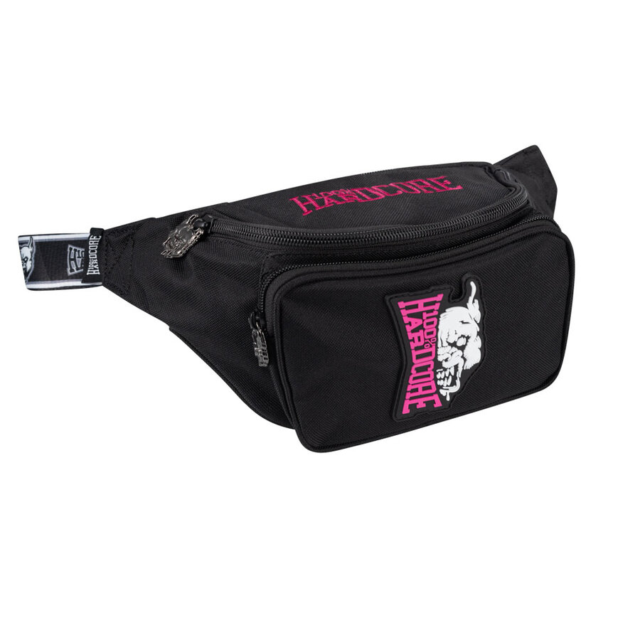 100% HC Hipbag Branded Rage Pink