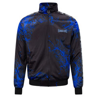 100% HC Tr Jacket Flaming Dog Blue