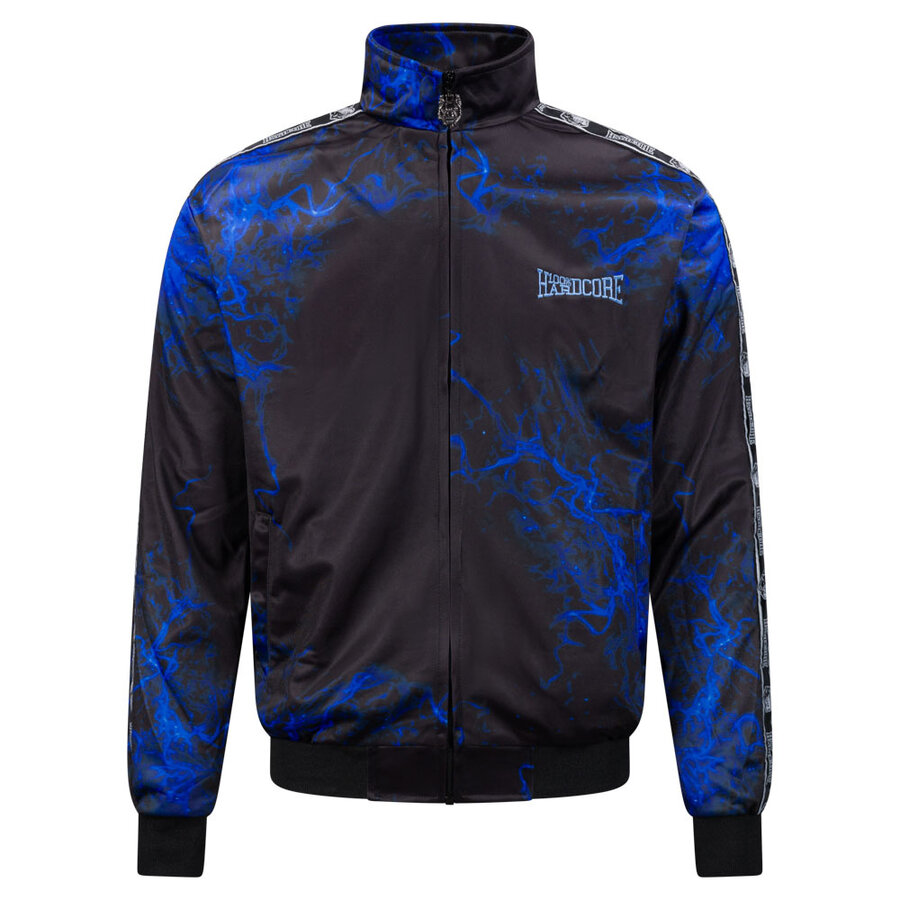 100% HC Tr Jacket Flaming Dog Blue