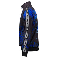 100% HC Tr Jacket Flaming Dog Blue