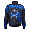 100% HC Tr Jacket Flaming Dog Blue