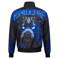 100% HC Tr Jacket Flaming Dog Blue