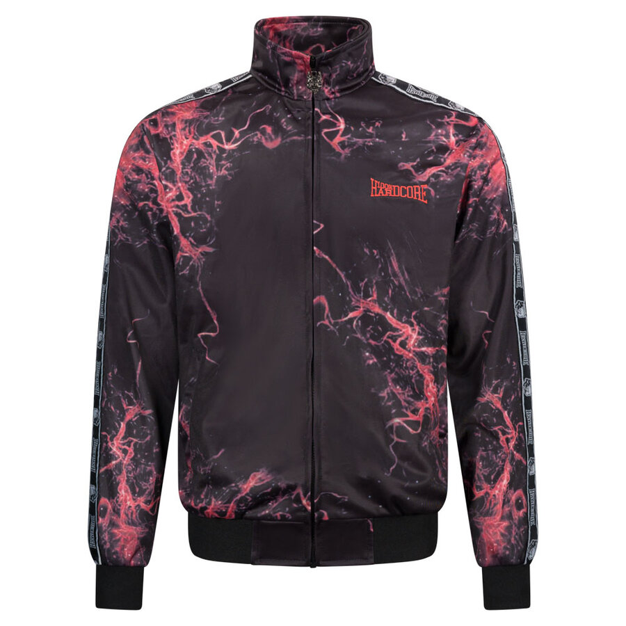 100% HC Tr Jacket Flaming Dog Red