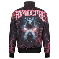 100% HC Tr Jacket Flaming Dog Red