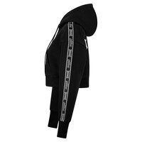100% HC Lady Cropped Hooded GABBER