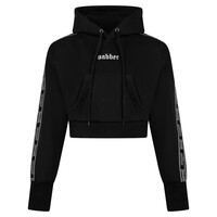 100% HC Lady Cropped Hooded GABBER