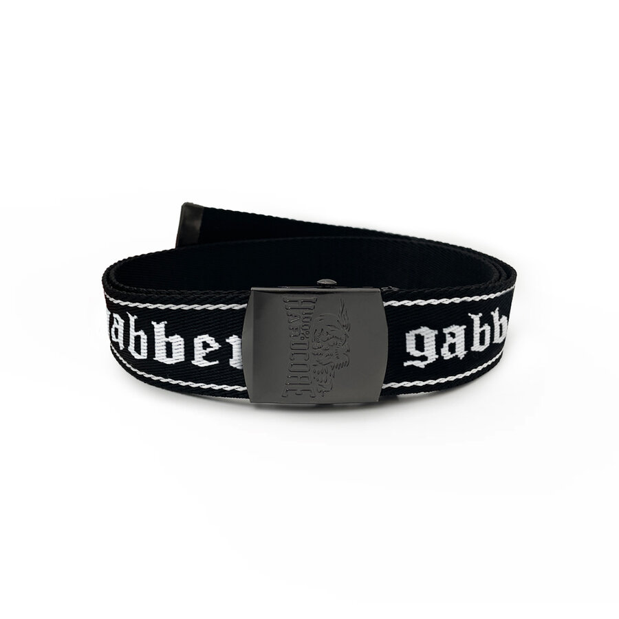 100% HC belt GABBER