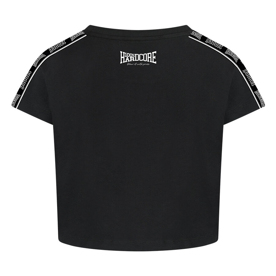 100% HC WMN Cropped T-shirt GABBER