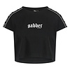 100% HC WMN Cropped T-shirt GABBER
