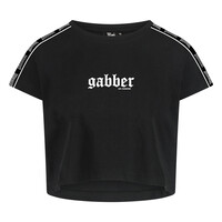100% HC WMN Cropped T-shirt GABBER