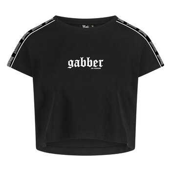  100% HC WMN Cropped T-shirt GABBER 