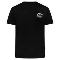 100% HC T-shirt Essential Apparel Black