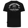 100% HC T-shirt Essential Apparel Black