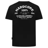 100% HC T-shirt Essential Apparel Black