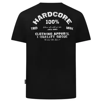  100% HC T-shirt Essential Apparel Black 