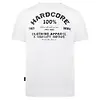 100% HC T-shirt Essential Apparel White