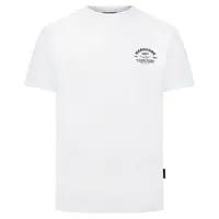 100% HC T-shirt Essential Apparel White