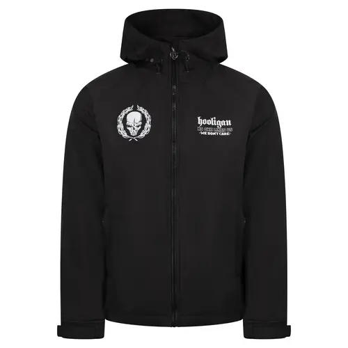  Hooligan Softshell Jacket Skull 