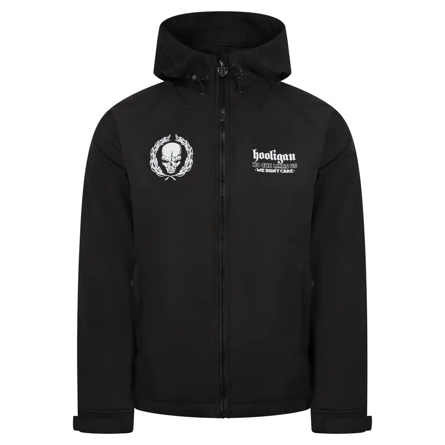 Hooligan Softshell Jacket Skull