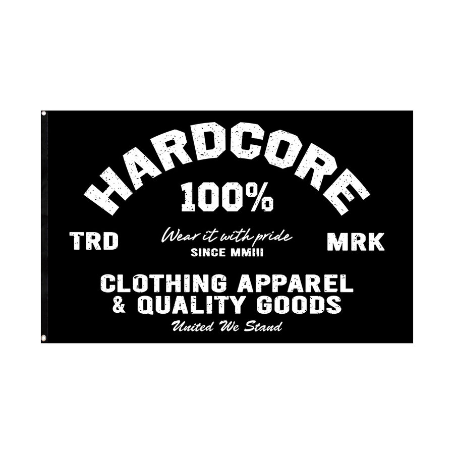 100% Hardcore Flag Apparel