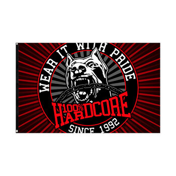  100% Hardcore Flag Coach 