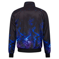 100% HC Tr Jacket Purple Flame