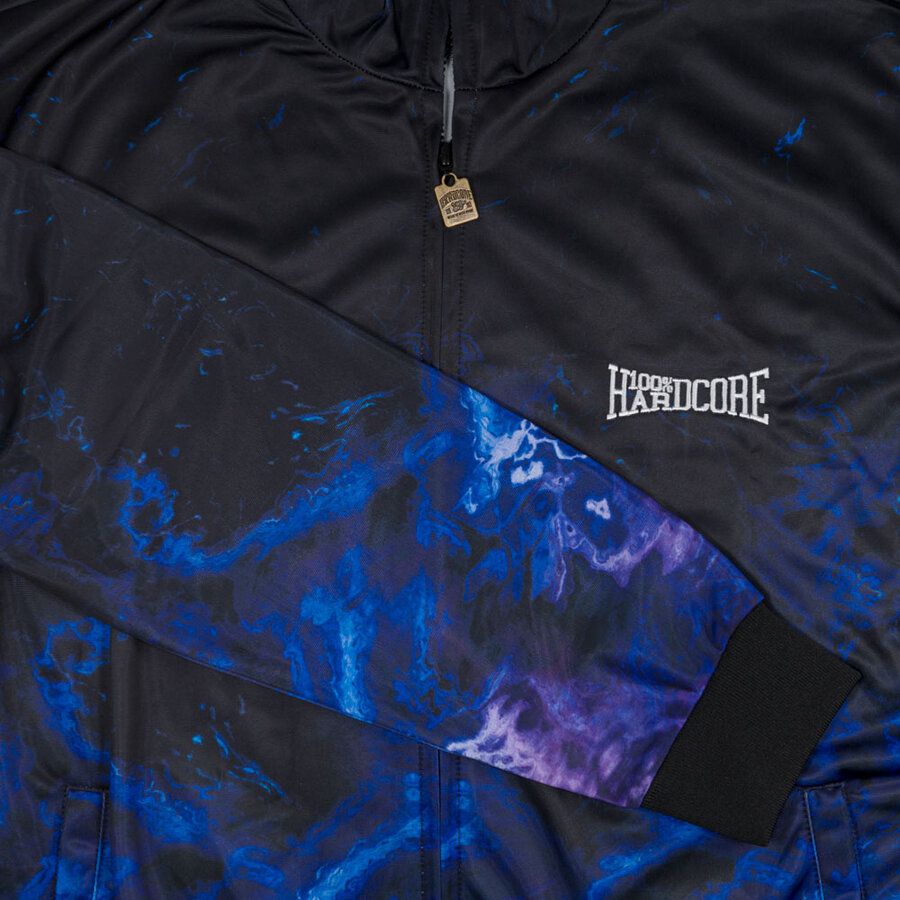 100% HC Tr Jacket Purple Flame