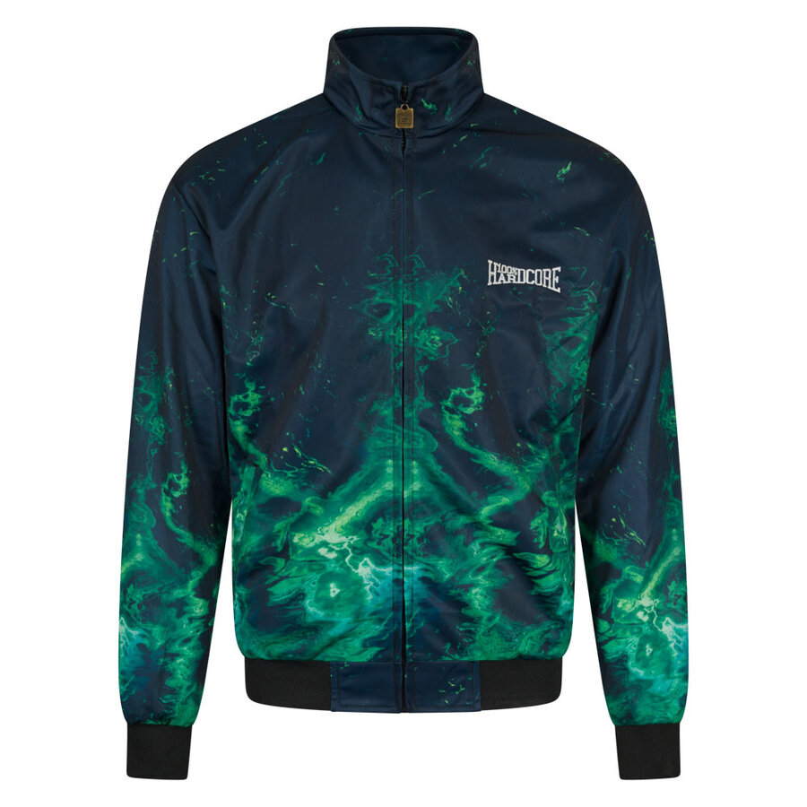 100% HC Tr Jacket Green Flame