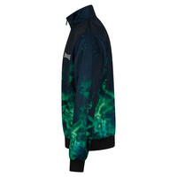 100% HC Tr Jacket Green Flame