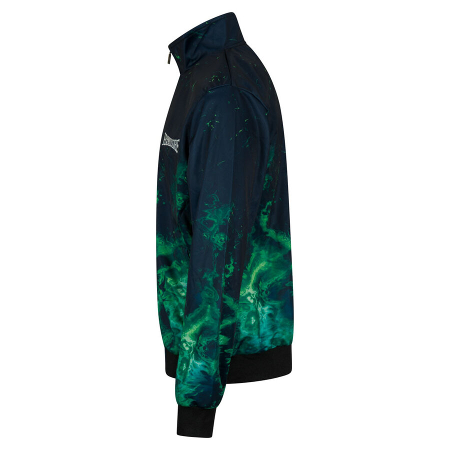 100% HC Tr Jacket Green Flame