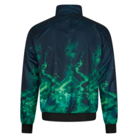 100% HC Tr Jacket Green Flame