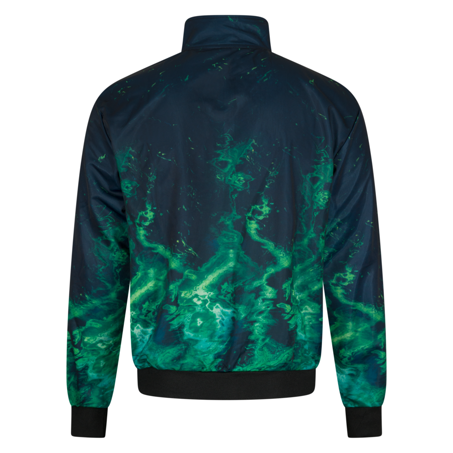 100% HC Tr Jacket Green Flame