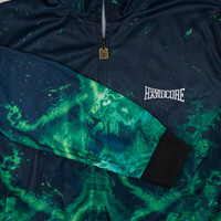 100% HC Tr Jacket Green Flame