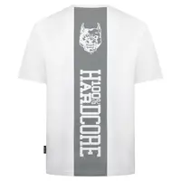 100% HC T-shirt White Negative