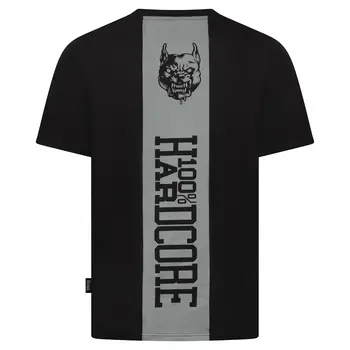  100% HC T-shirt Black Negative 