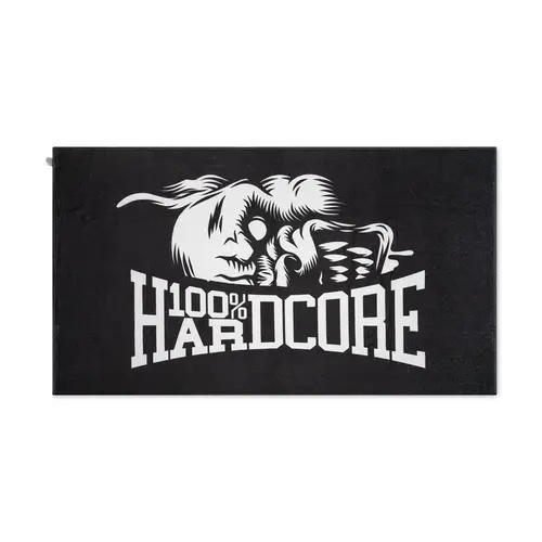  100% Hardcore Beach Towel Branded Rage 