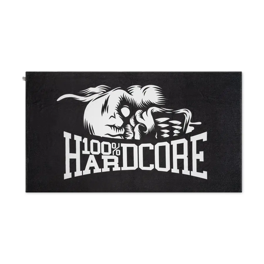 100% Hardcore Beach Towel Branded Rage
