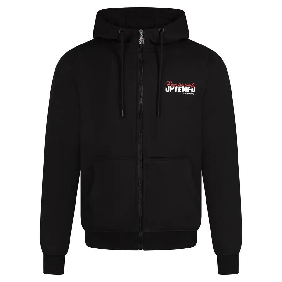 Uptempo Hooded Zip Signature