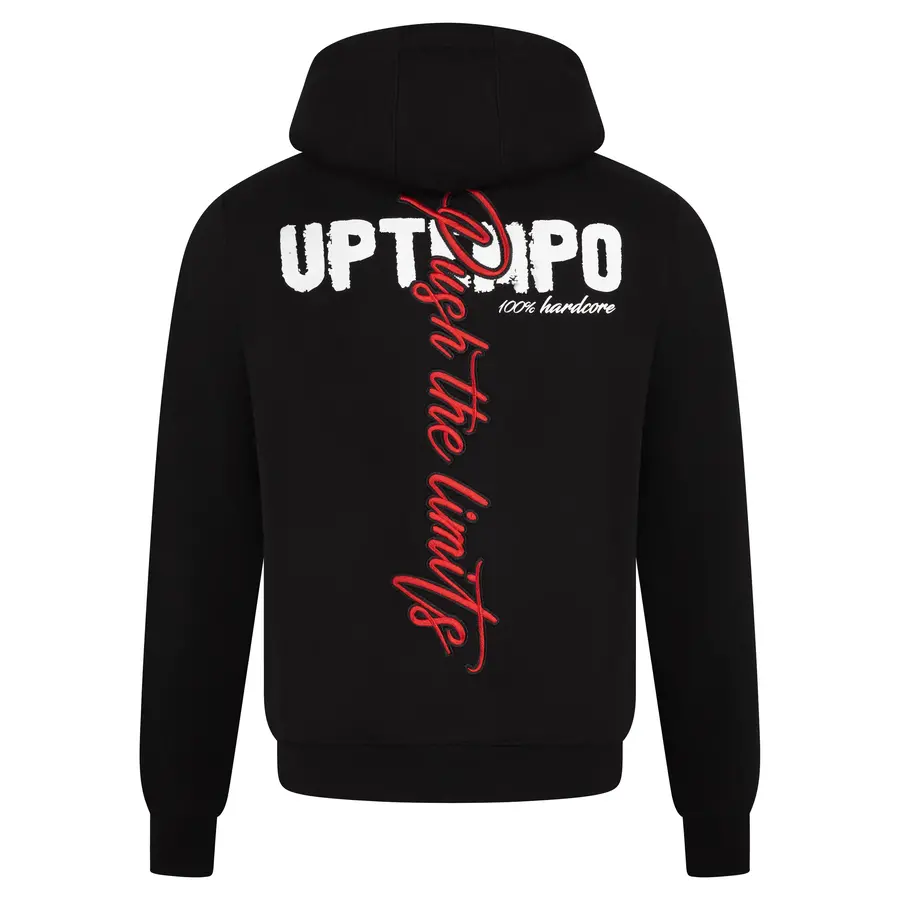 Uptempo Hooded Zip Signature