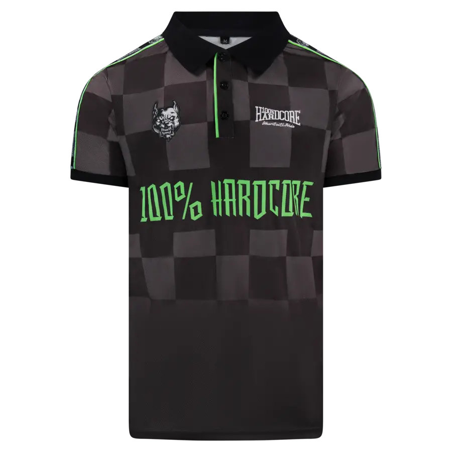 100% HC Footbal Shirt Oldschool