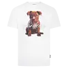100% HC T-shirt White Puppy