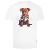 100% HC T-shirt White Puppy