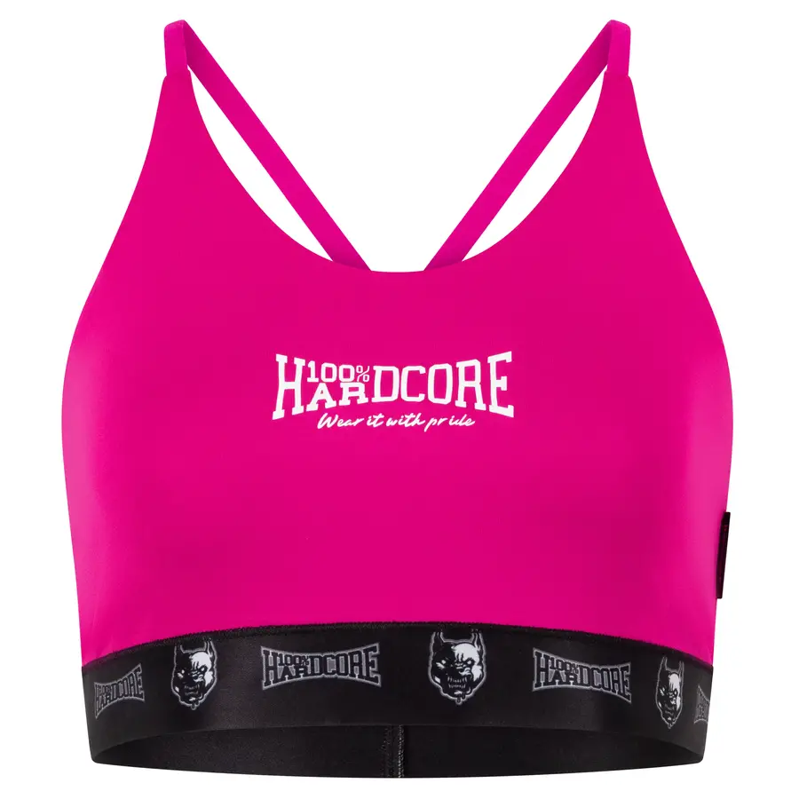 100% HC Sport Top Taping Pink
