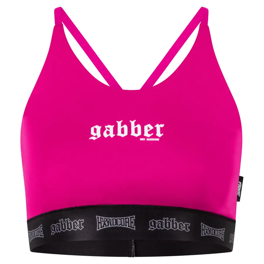100% HC Sport Top GABBER Pink