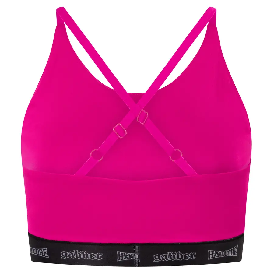 100% HC Sport Top GABBER Pink