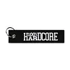 100% HC Keytag Logo Oldschool