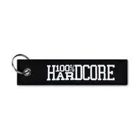100% HC Keytag Logo Oldschool
